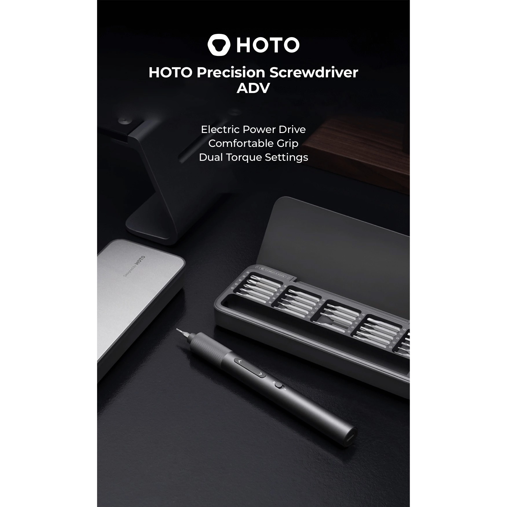 Електровикрутка HOTO Electric Precision Screwdriver ADV (QWLSA001)