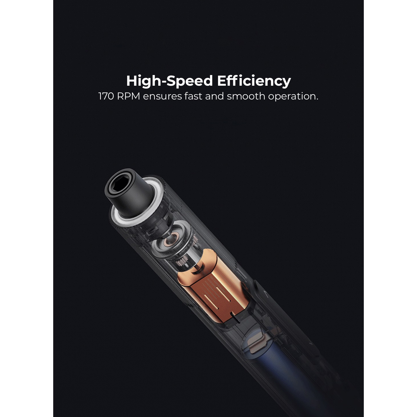 Електровикрутка HOTO Electric Precision Screwdriver ADV (QWLSA001)