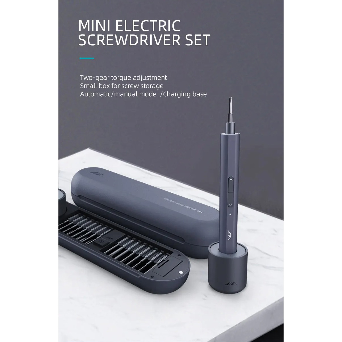 Електровикрутка Xiaomi JIMIHOME JM-3102 30-in-1