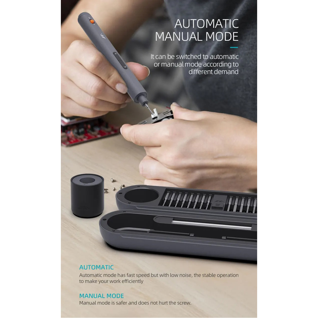Електровикрутка Xiaomi JIMIHOME JM-3102 30-in-1