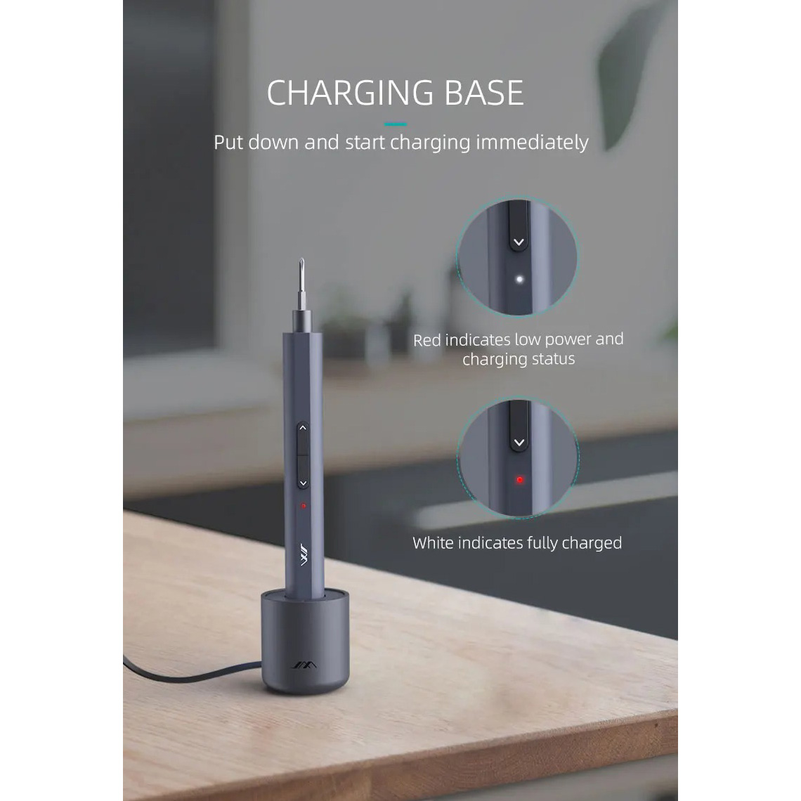 Електровикрутка Xiaomi JIMIHOME JM-3102 30-in-1