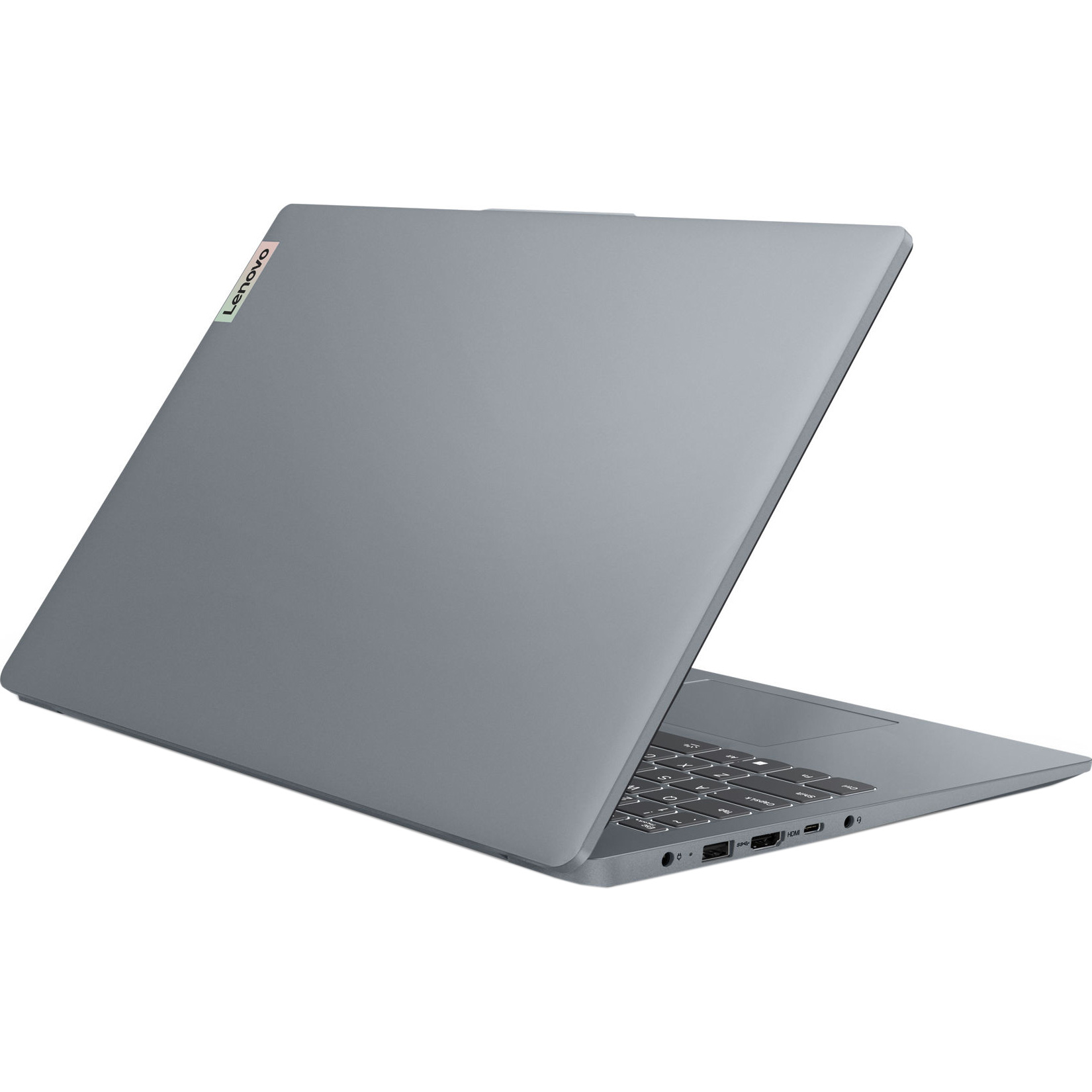 Ноутбук LENOVO IdeaPad Slim 3 15IRU8 Arctic Gray (82X700KNRA)