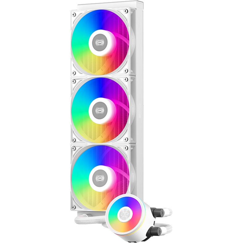 Система водяного охлаждения PCCOOLER DA360 Pro ARGB White (DA360PRO-WHAWXX-GL)