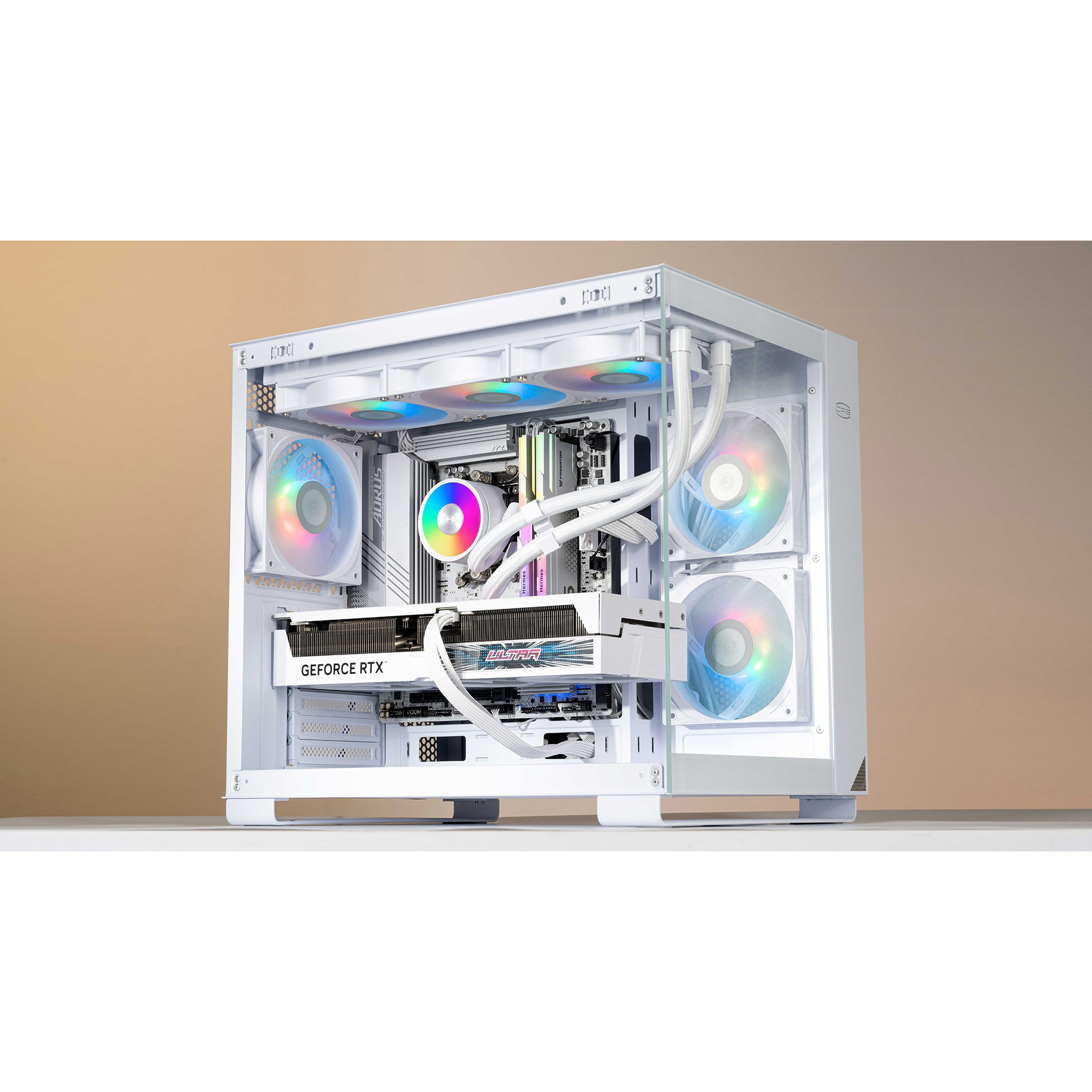 Система водяного охлаждения PCCOOLER DA360 Pro ARGB White (DA360PRO-WHAWXX-GL)