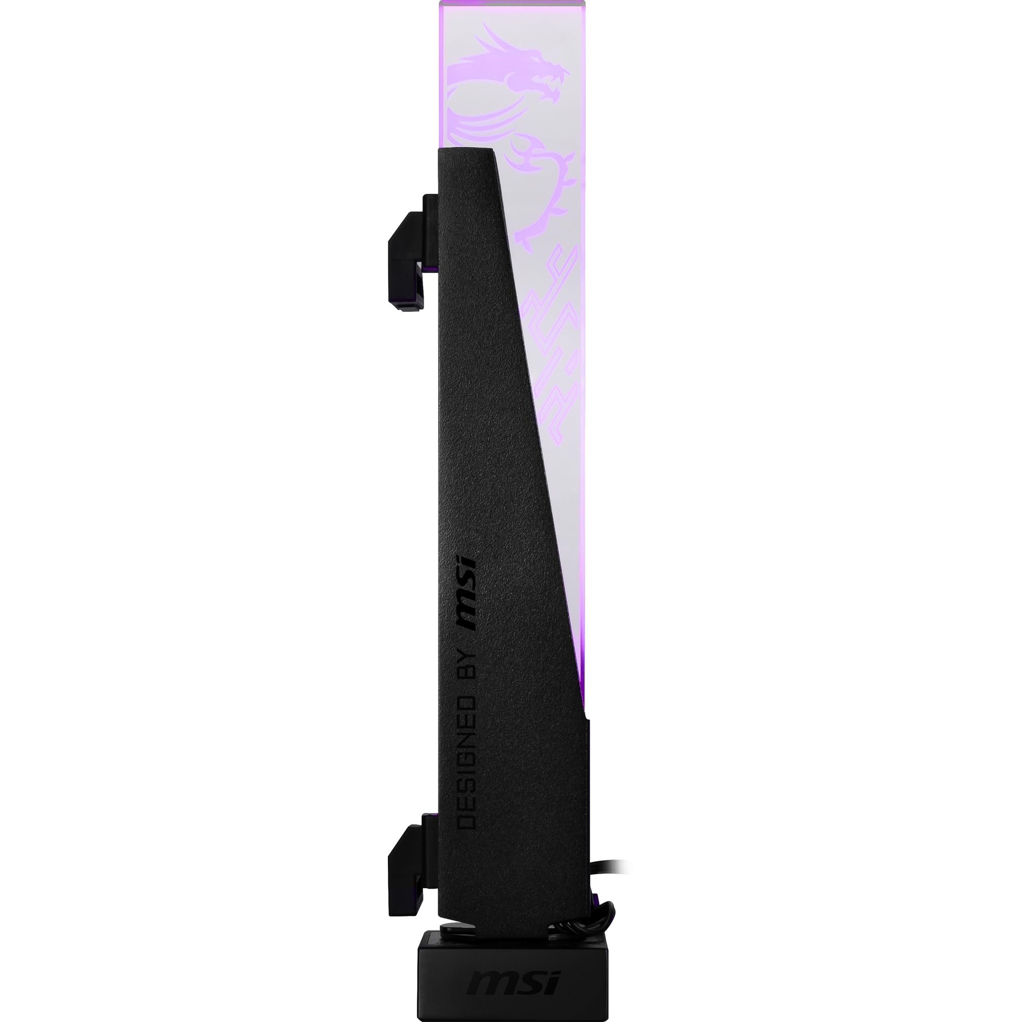 Держатель для видеокарты MSI MPG ARGB Graphics Card Stand Black