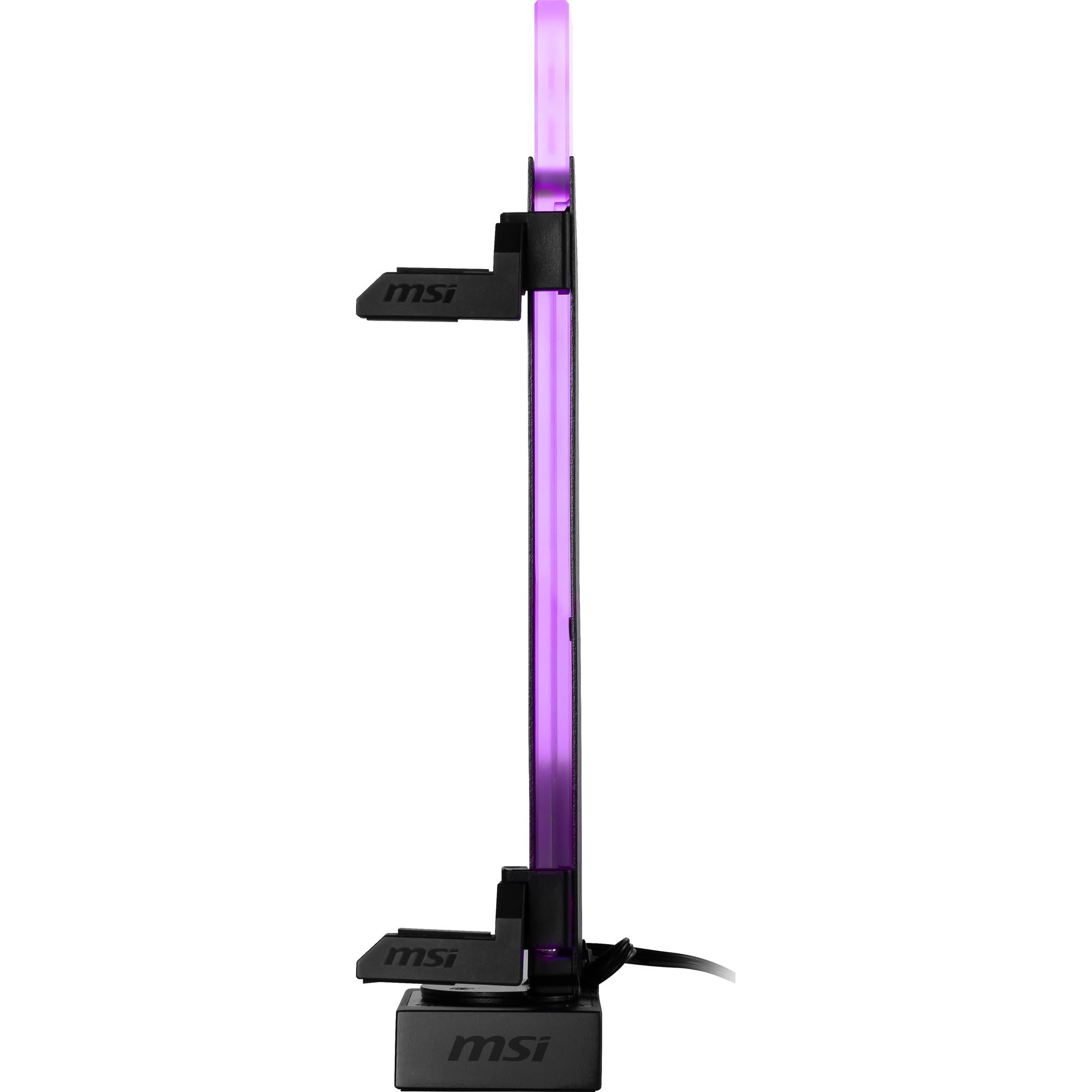 Держатель для видеокарты MSI MPG ARGB Graphics Card Stand Black
