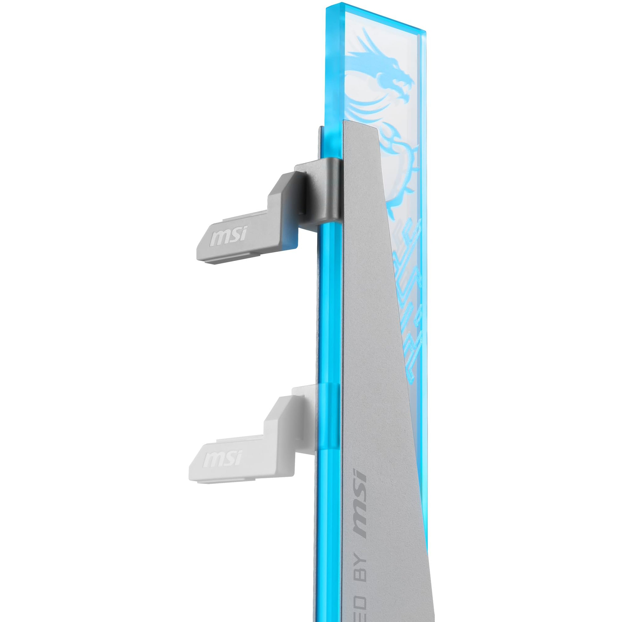 Держатель для видеокарты MSI MPG ARGB Graphics Card Stand White