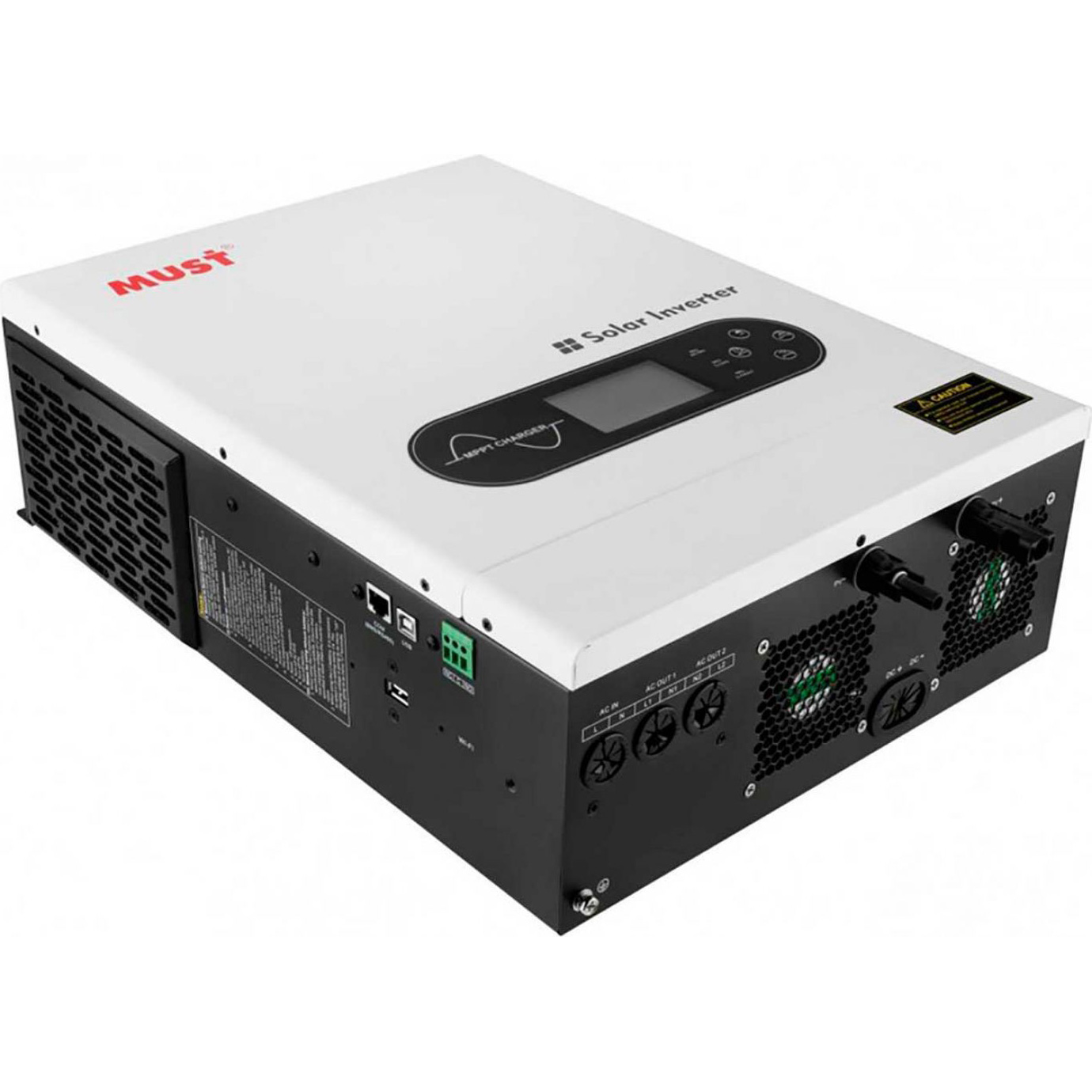 Инвертор гибридный MUST PV18-6048 ECO