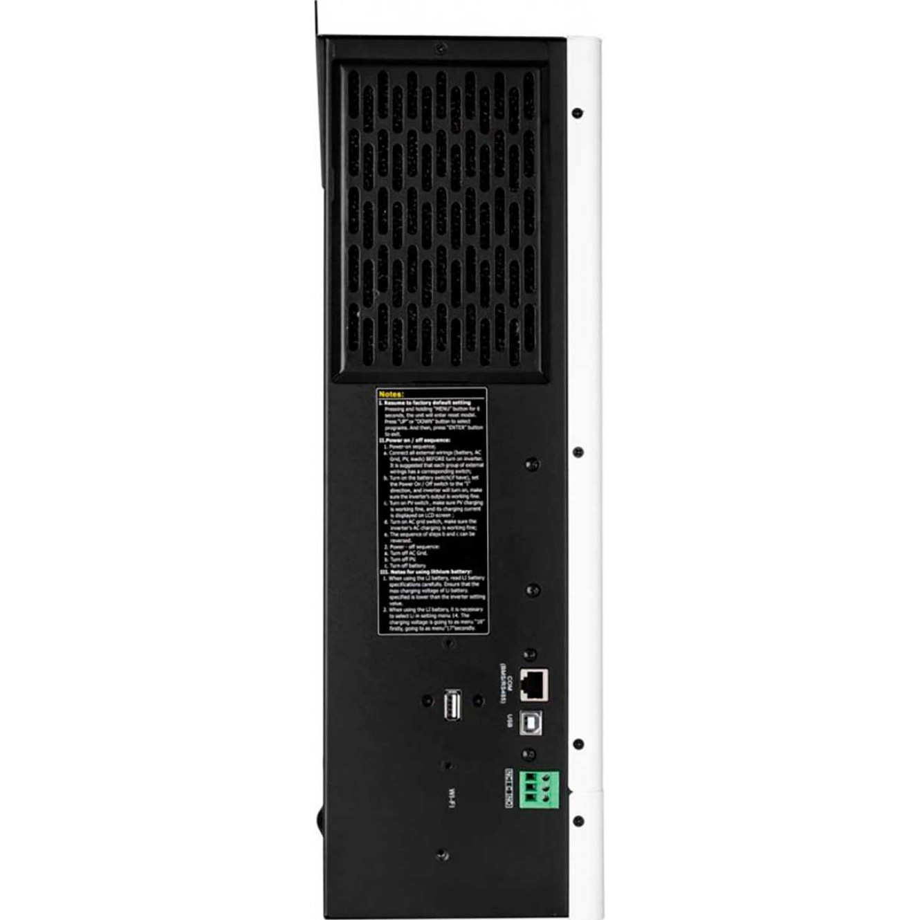 Инвертор гибридный MUST PV18-6048 ECO