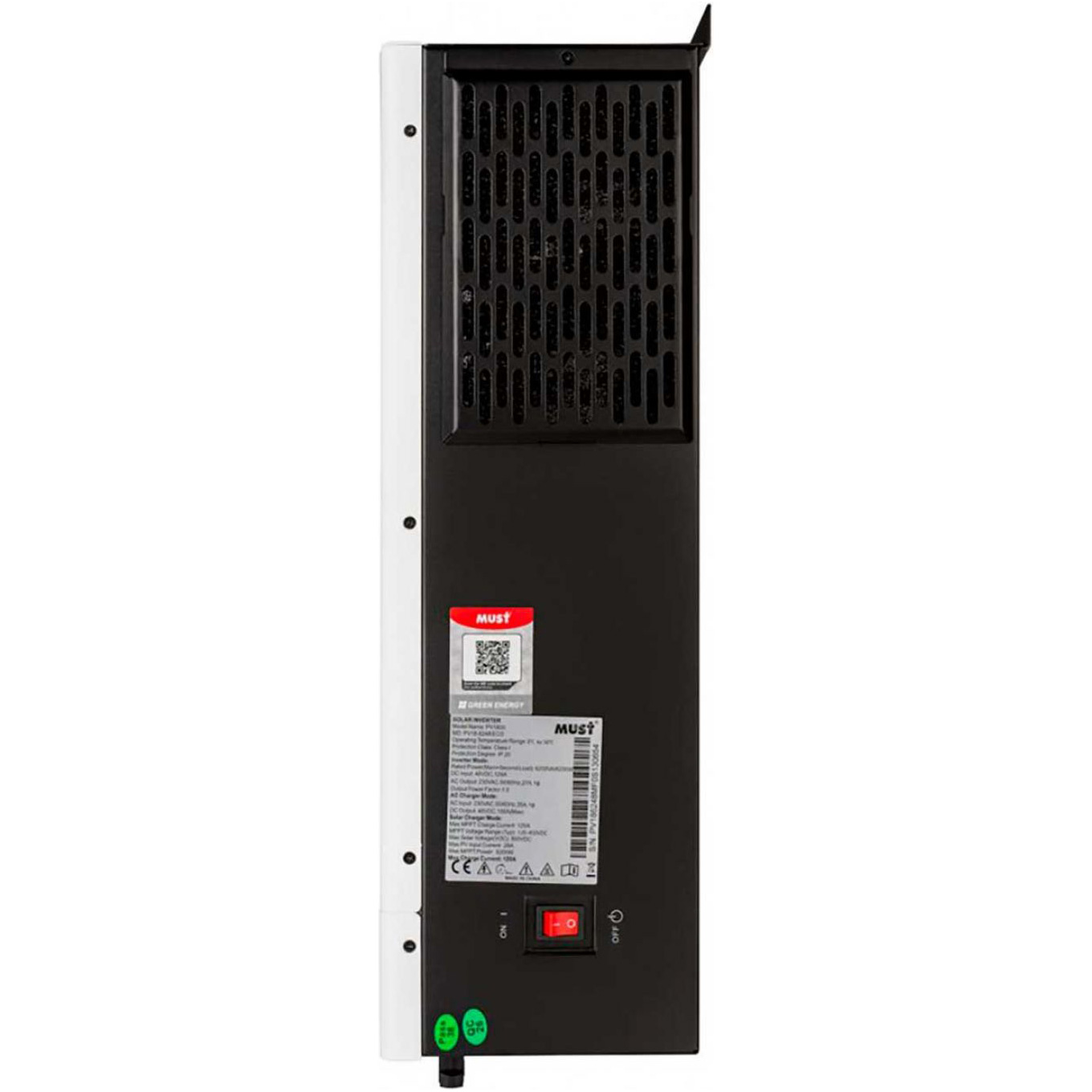 Инвертор гибридный MUST PV18-6048 ECO