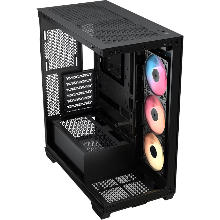 Корпус CORSAIR 3500X RS-R ARGB Black (CC-9011322-WW)