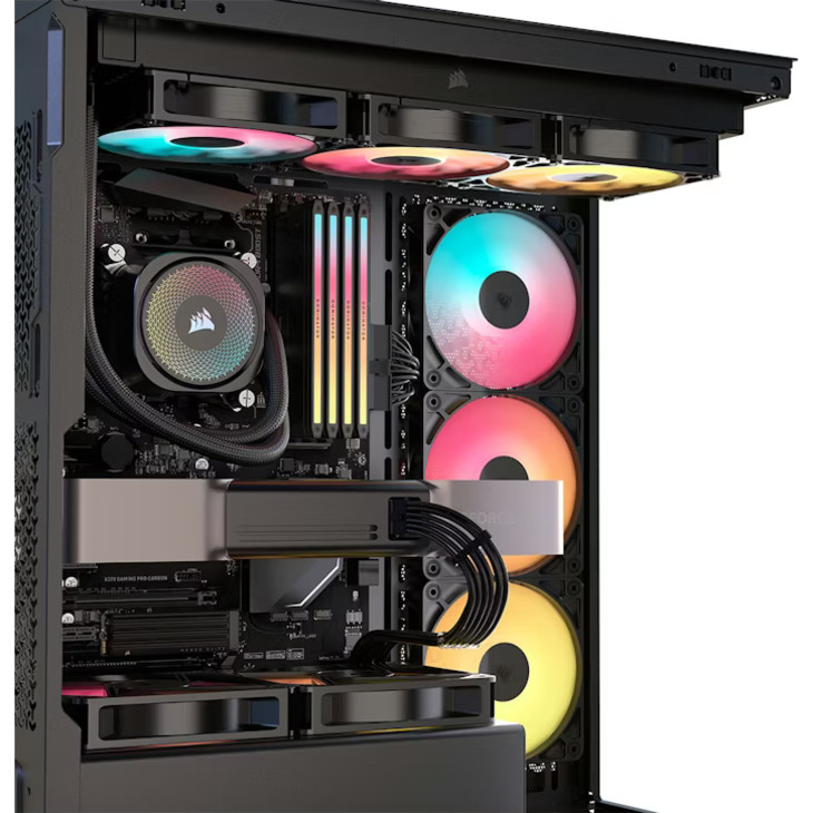 Корпус CORSAIR 3500X RS-R ARGB Black (CC-9011322-WW)