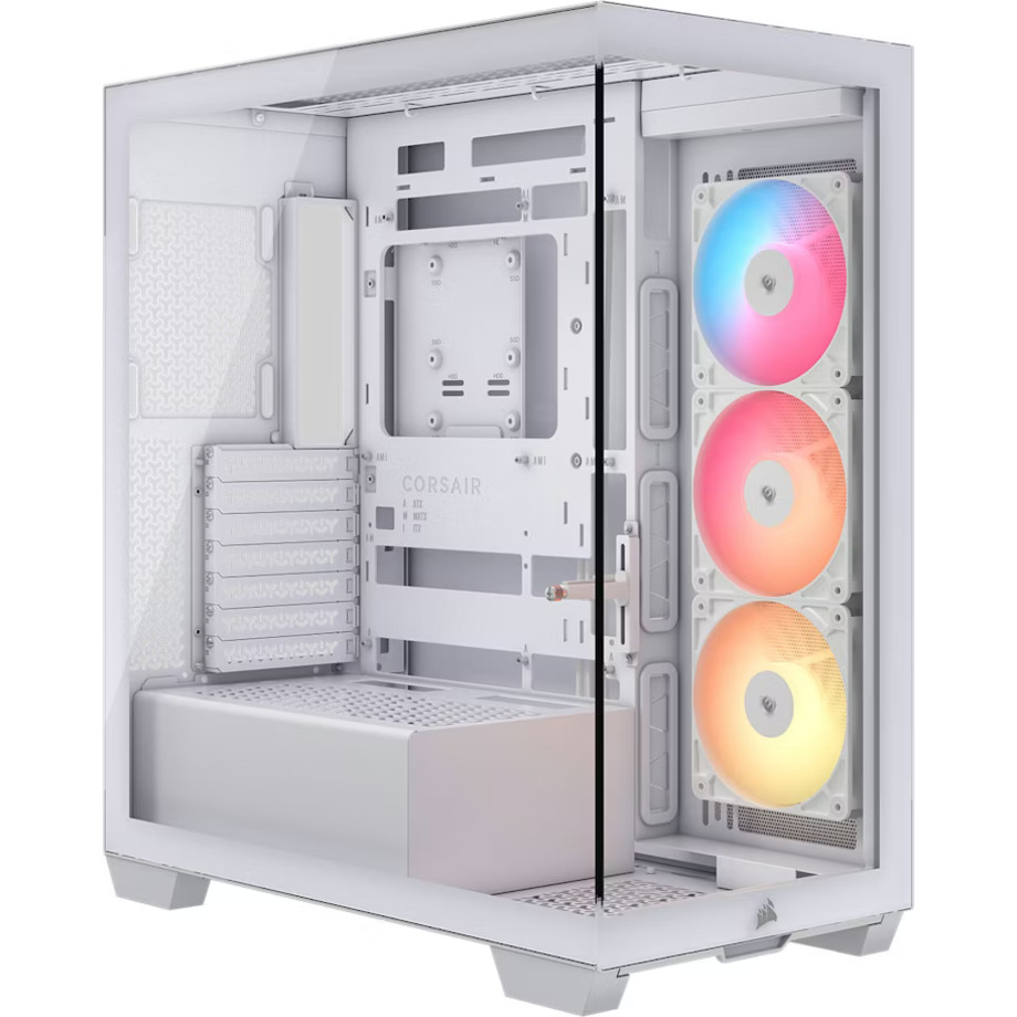 Корпус CORSAIR 3500X RS-R ARGB White (CC-9011279-WW)