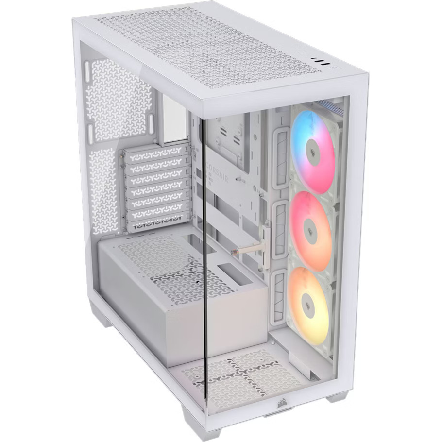 Корпус CORSAIR 3500X RS-R ARGB White (CC-9011279-WW)