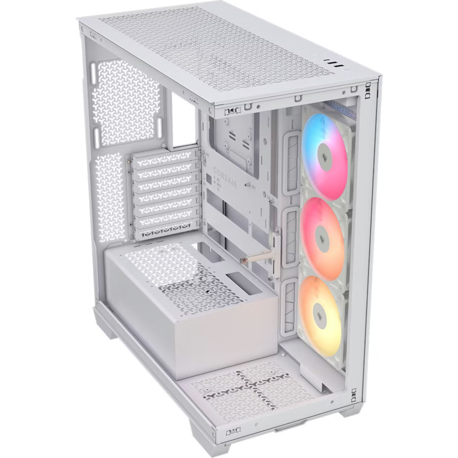 Корпус CORSAIR 3500X RS-R ARGB White (CC-9011279-WW)