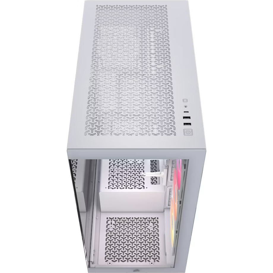 Корпус CORSAIR 3500X RS-R ARGB White (CC-9011279-WW)