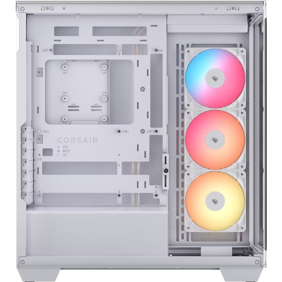 Корпус CORSAIR 3500X RS-R ARGB White (CC-9011279-WW)