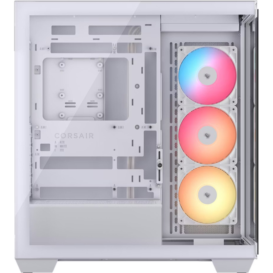 Корпус CORSAIR 3500X RS-R ARGB White (CC-9011279-WW)