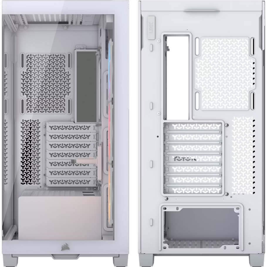 Корпус CORSAIR 3500X RS-R ARGB White (CC-9011279-WW)