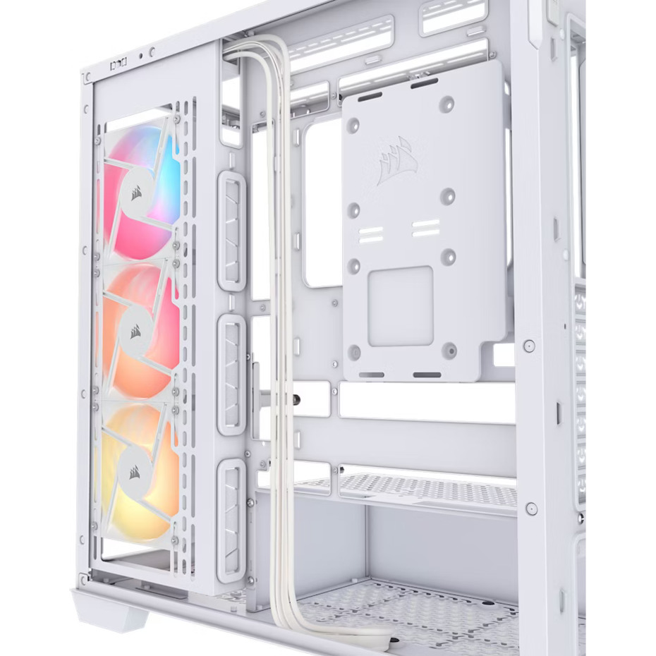 Корпус CORSAIR 3500X RS-R ARGB White (CC-9011279-WW)