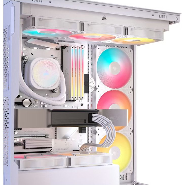 Корпус CORSAIR 3500X RS-R ARGB White (CC-9011279-WW)