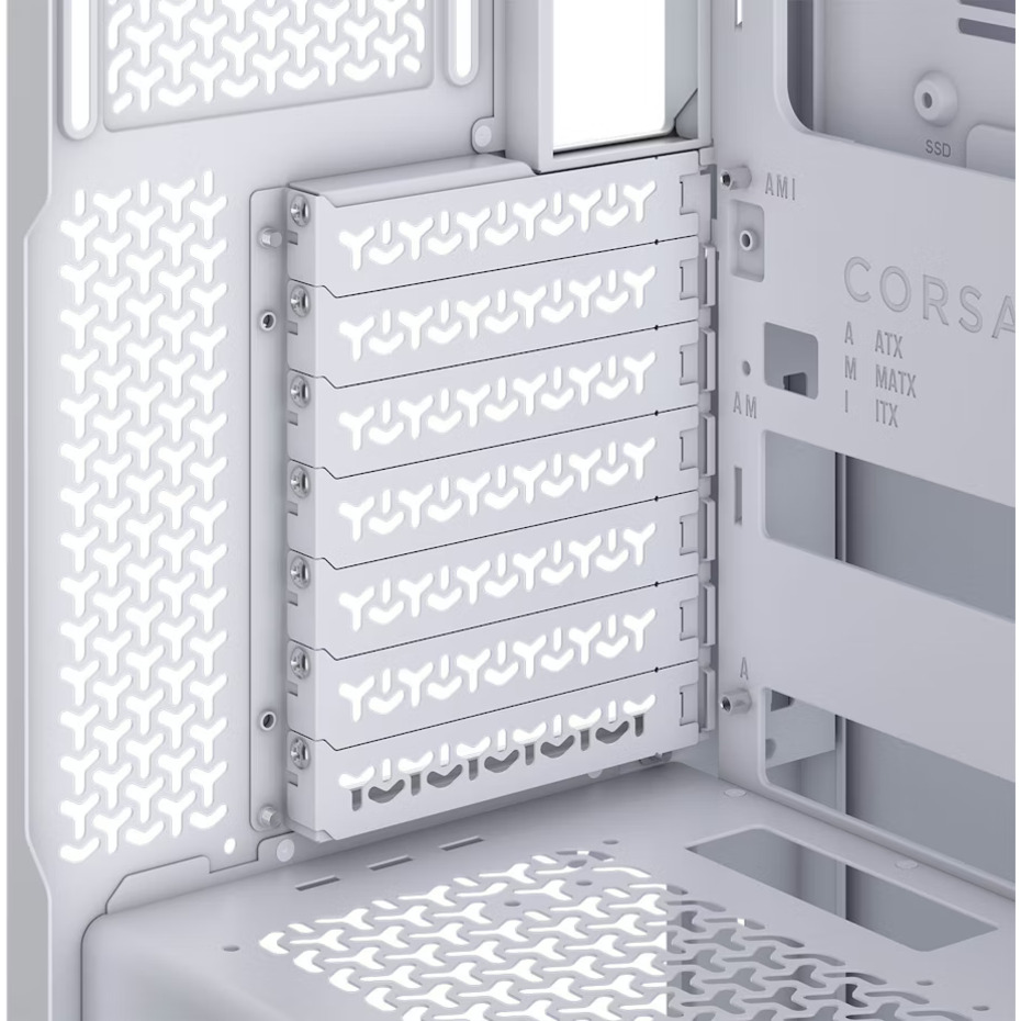 Корпус CORSAIR 3500X RS-R ARGB White (CC-9011279-WW)