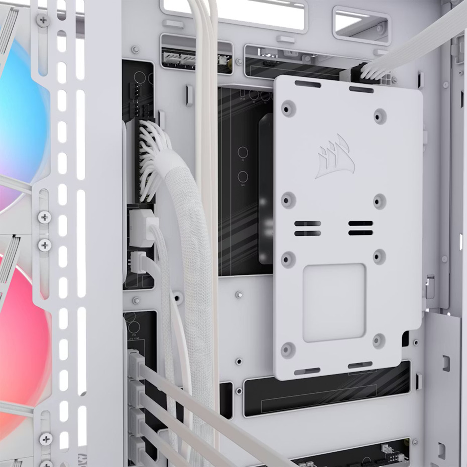 Корпус CORSAIR 3500X RS-R ARGB White (CC-9011279-WW)