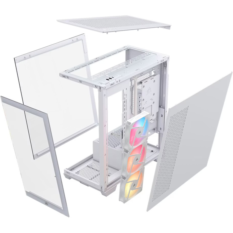 Корпус CORSAIR 3500X RS-R ARGB White (CC-9011279-WW)