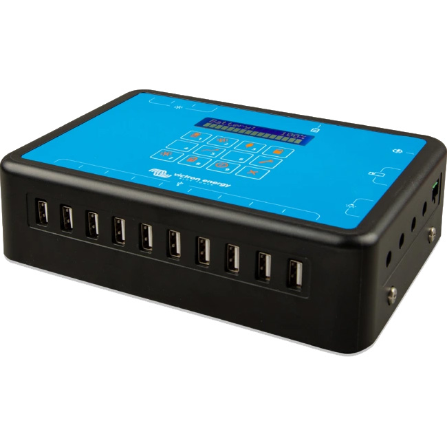 Сонячний зарядний пристрій з оплатою за фактом використання VICTRON ENERGY SHS 200 MPPT v3.0 MC4 (SHS121409230)