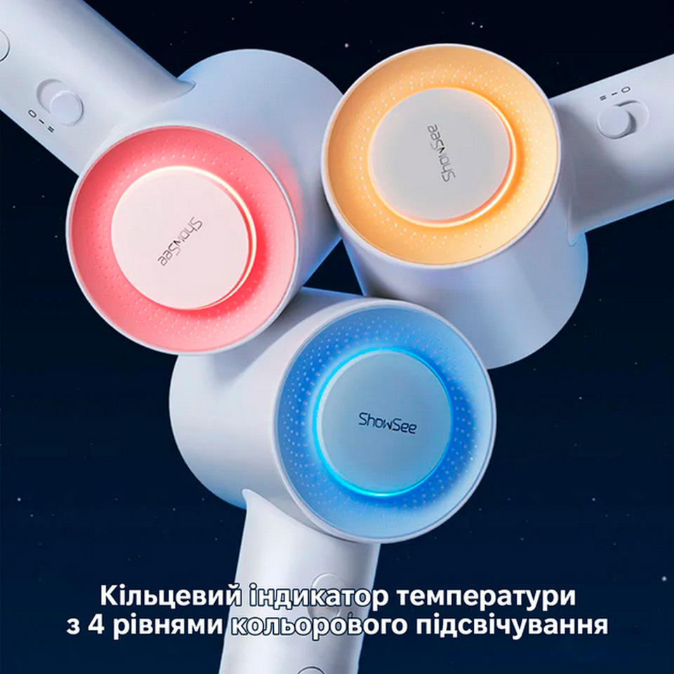 Фен Xiaomi SHOWSEE A16 White