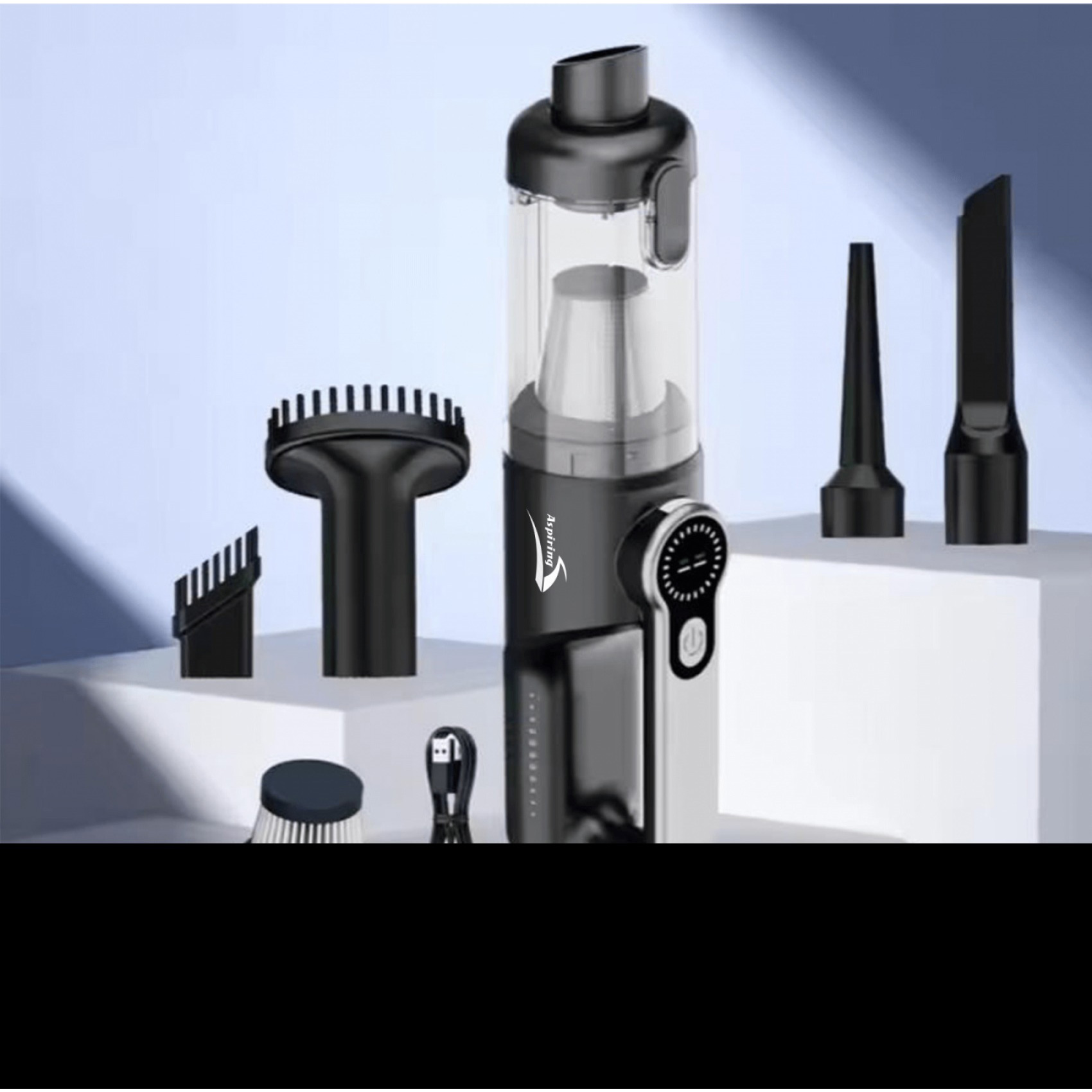 Пилосос автомобільний ASPIRING Gale 4 Blow air Wireless and Cord (GL16P12K)