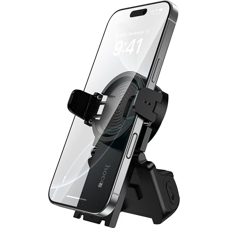 Держатель для смартфона HOCO K33 Oleada Black
