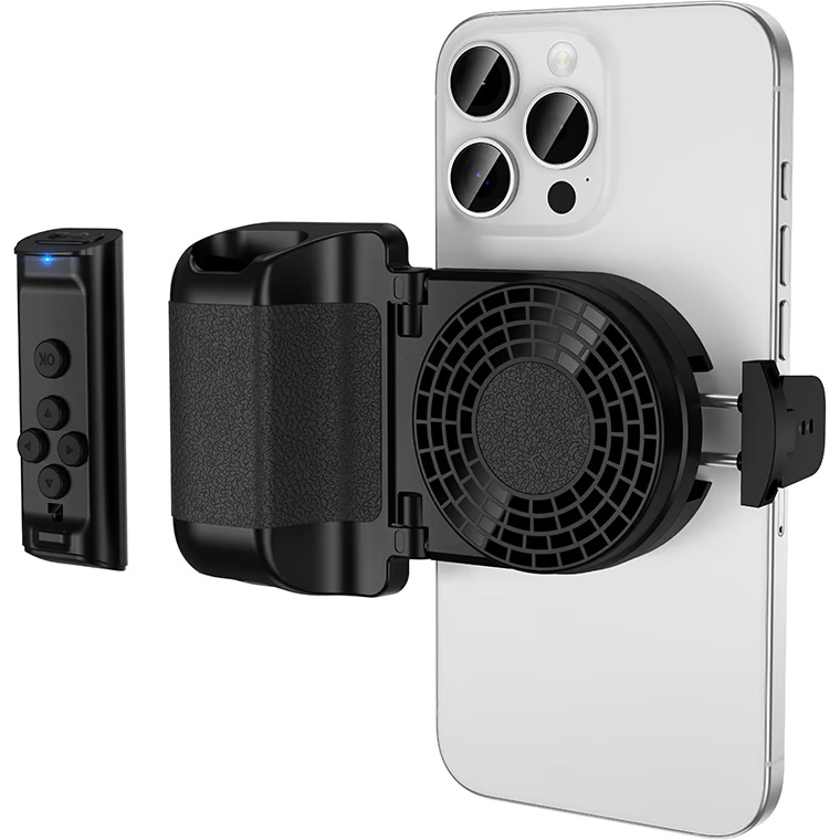 Держатель для смартфона HOCO K33 Oleada Black