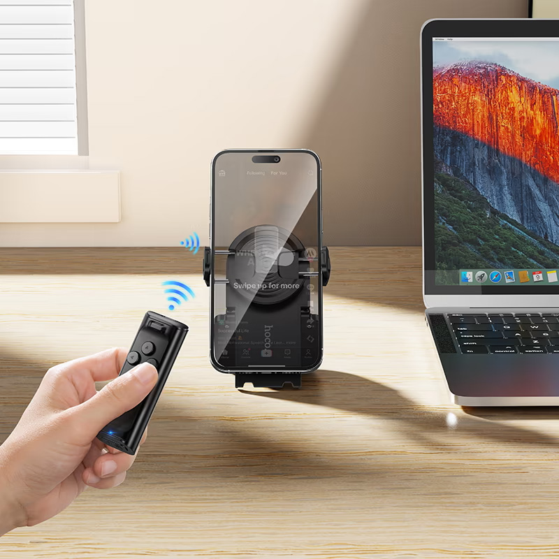 Держатель для смартфона HOCO K33 Oleada Black
