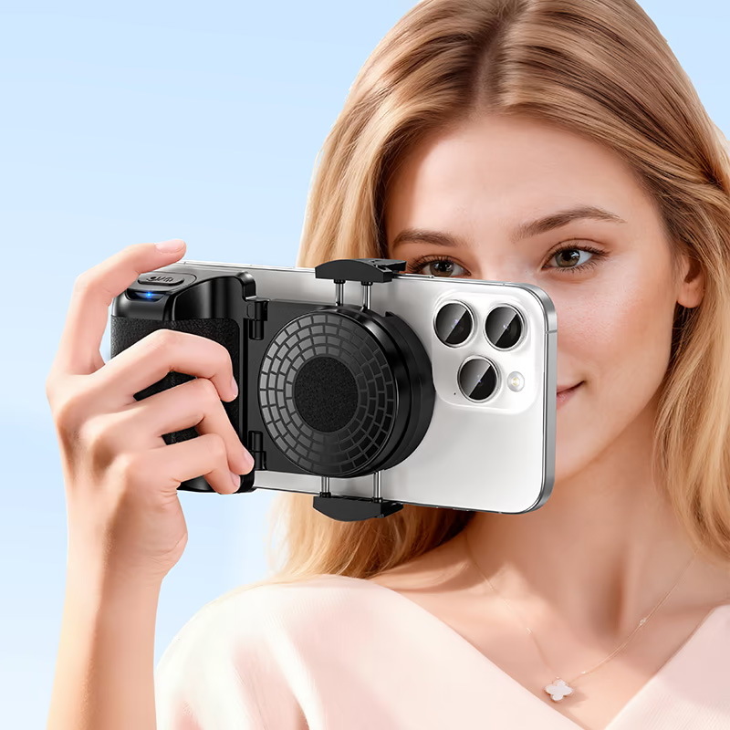 Держатель для смартфона HOCO K33 Oleada Black