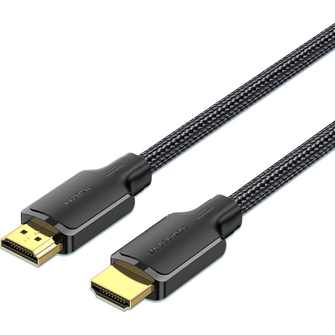 Кабель VENTION Cotton Braided 4K HDMI v2.0 2м Black (ALLBH)