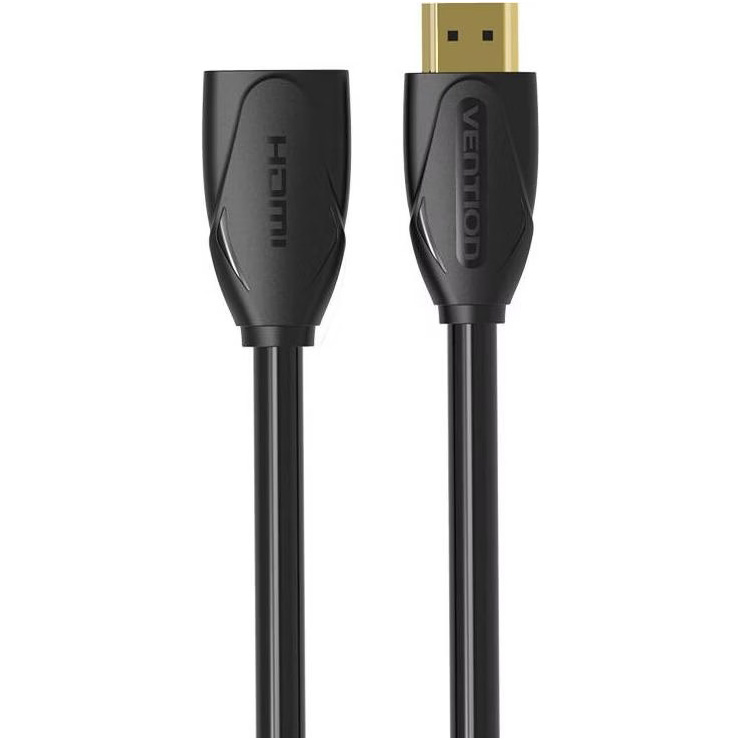 Кабель-удлинитель VENTION HDMI 1м Black (VAA-B06-B100)