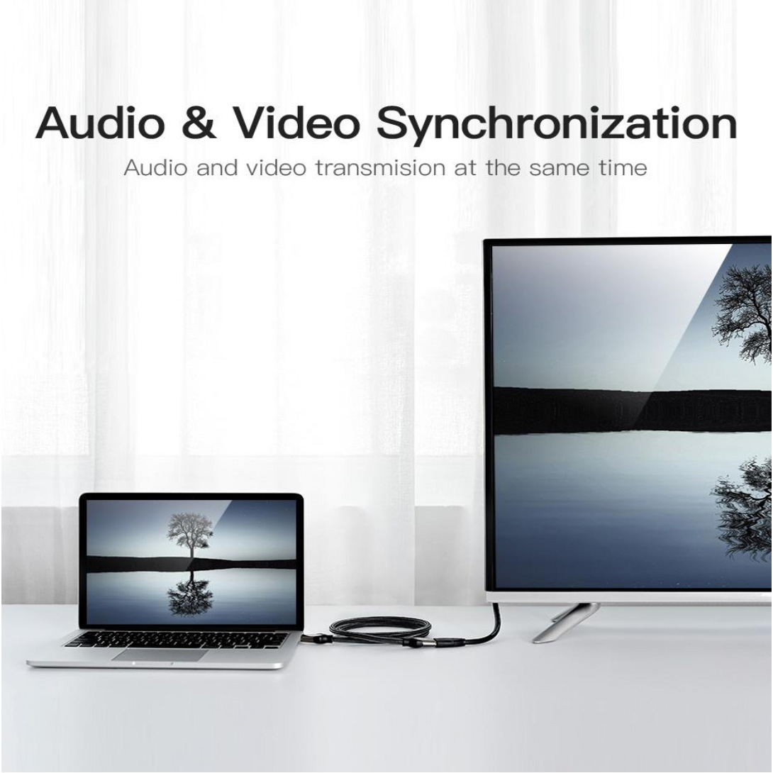 Кабель-удлинитель VENTION HDMI 1м Black (VAA-B06-B100)