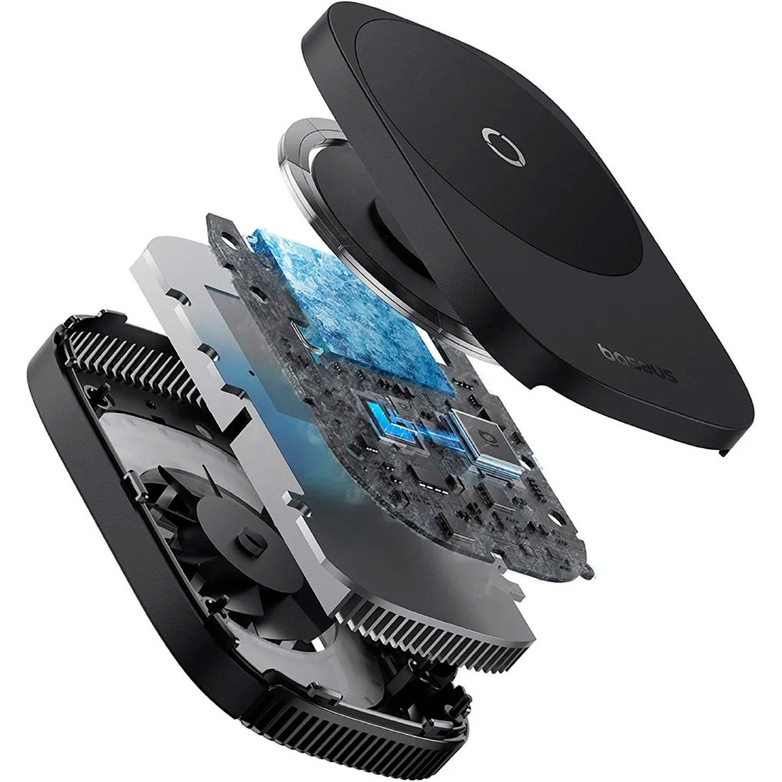Кулер охлаждения для смартфона BASEUS MagPro II Series Ultra-Thin Magnetic Phone Cooler Cosmic Black (B10572900121-01)