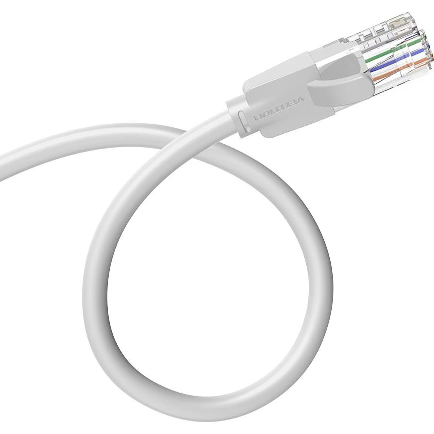 Патч-корд VENTION U/UTP Cat.6 CCA 1м Gray (IBEHF)