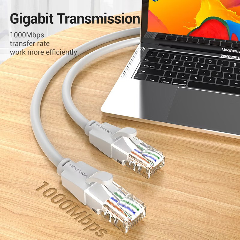 Патч-корд VENTION U/UTP Cat.6 CCA 1м Gray (IBEHF)