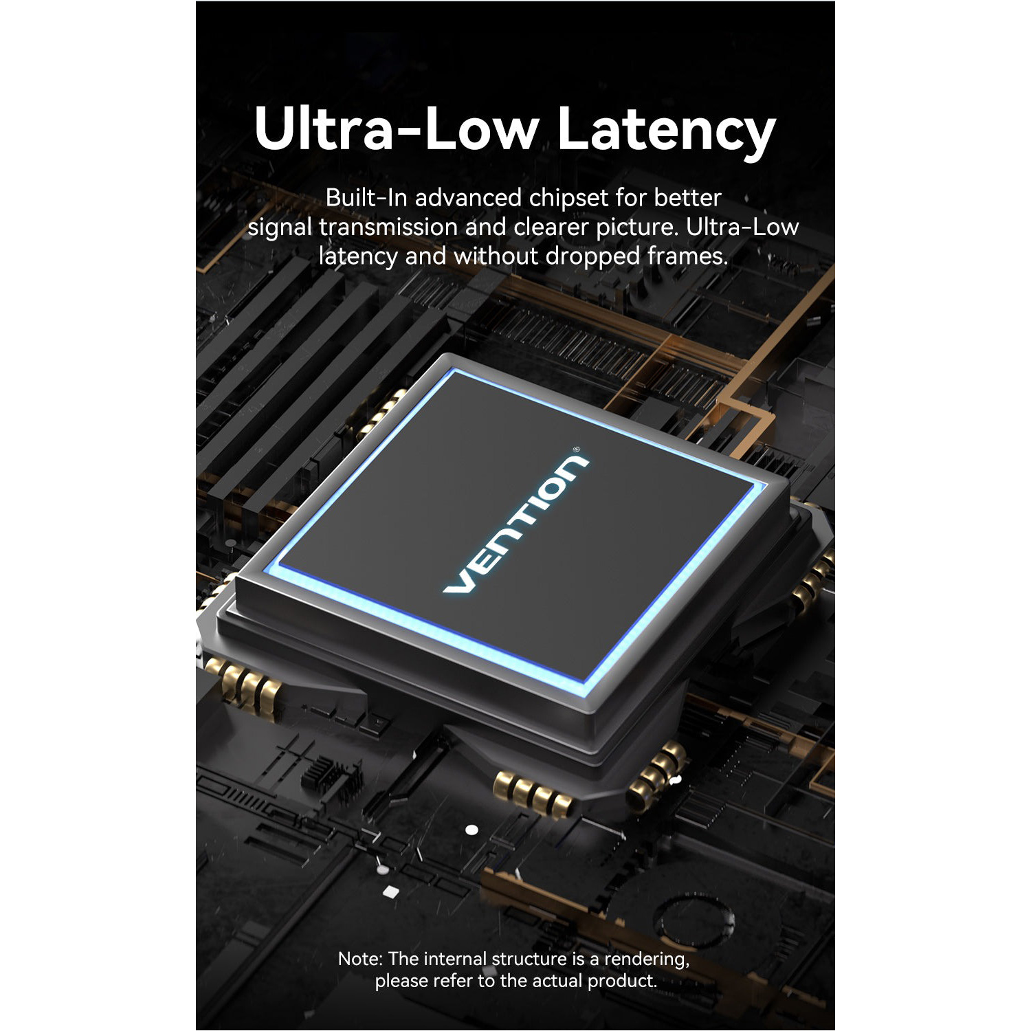 Пристрій відеозахоплення VENTION HDMI to USB-C/USB-A Capture Card