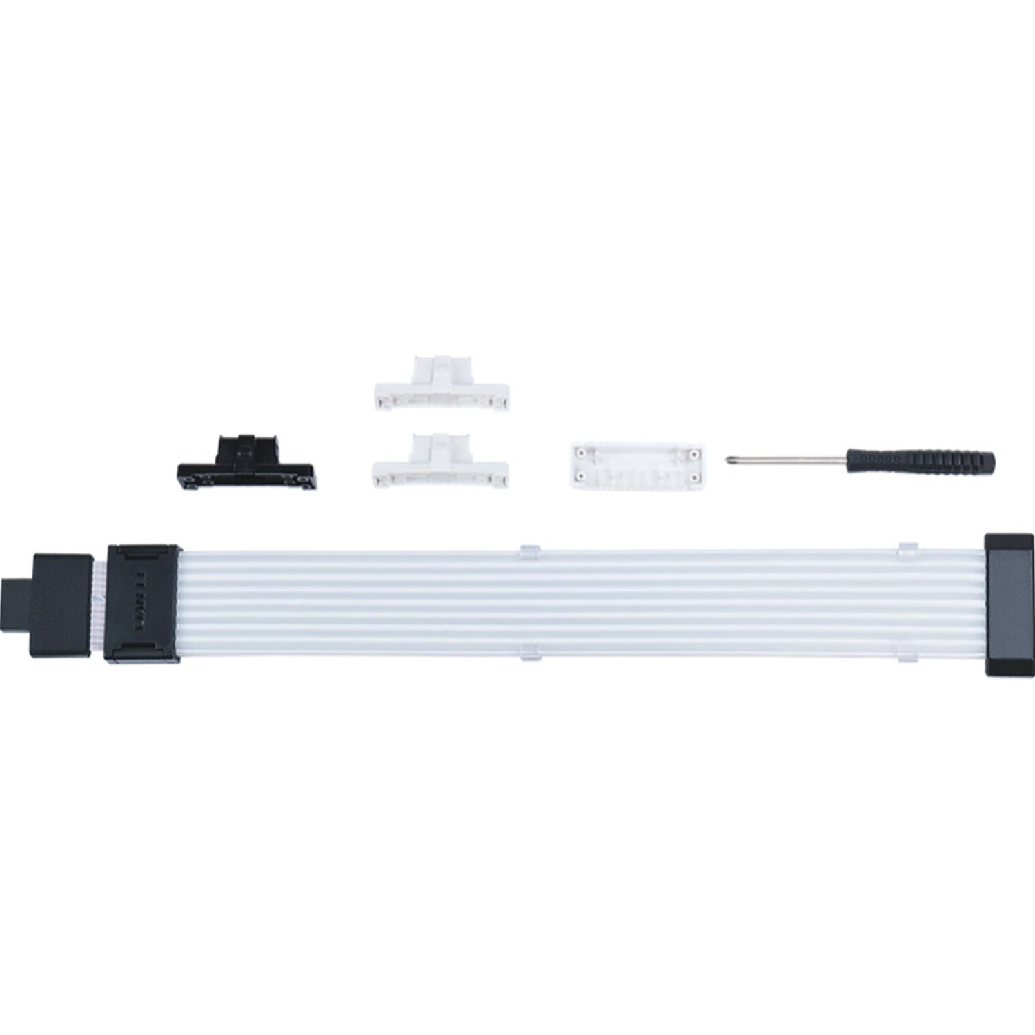 Кабель-подовжувач живлення відеокарти LIAN LI Strimer Wireless GPU 16 to 8 ARGB LED (G89.PW16-81W.00)