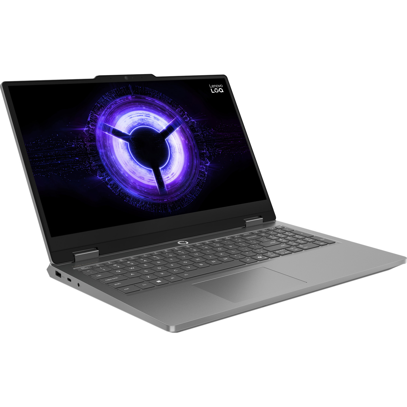 Ноутбук LENOVO LOQ Essential 15IRX11 Luna Gray (83SC0065RA)