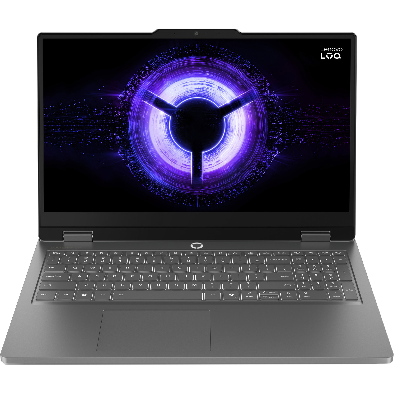 Ноутбук LENOVO LOQ Essential 15IRX11 Luna Gray (83SC0065RA)