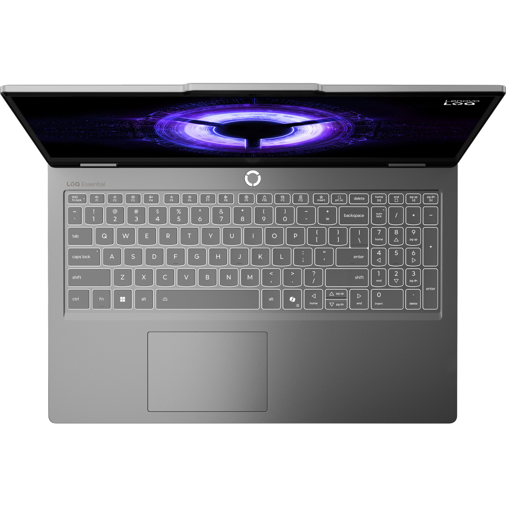 Ноутбук LENOVO LOQ Essential 15IRX11 Luna Gray (83SC0065RA)