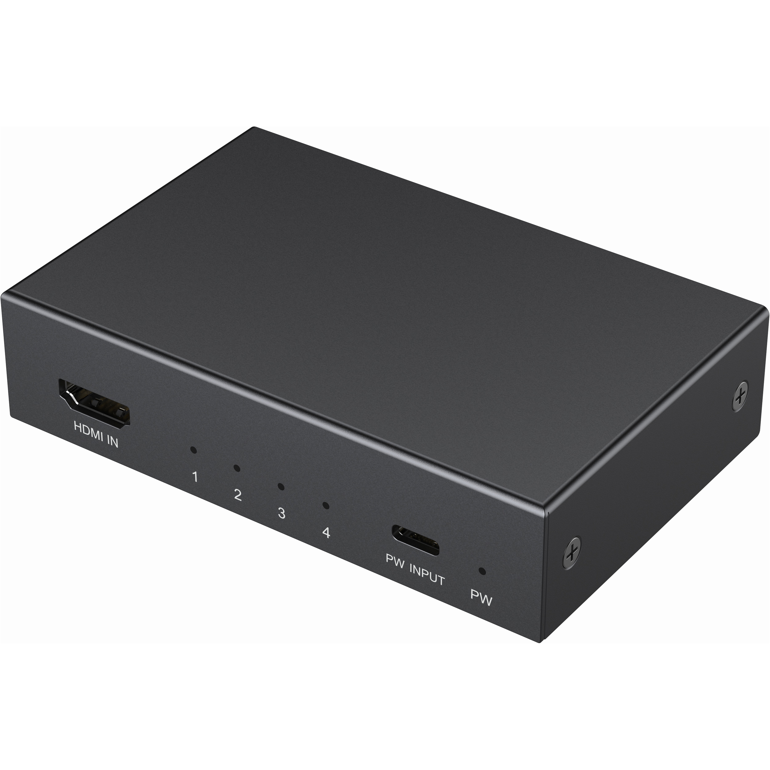 HDMI сплиттер 1 to 4 CABLEXPERT DSP-HDMI4K-4P-01
