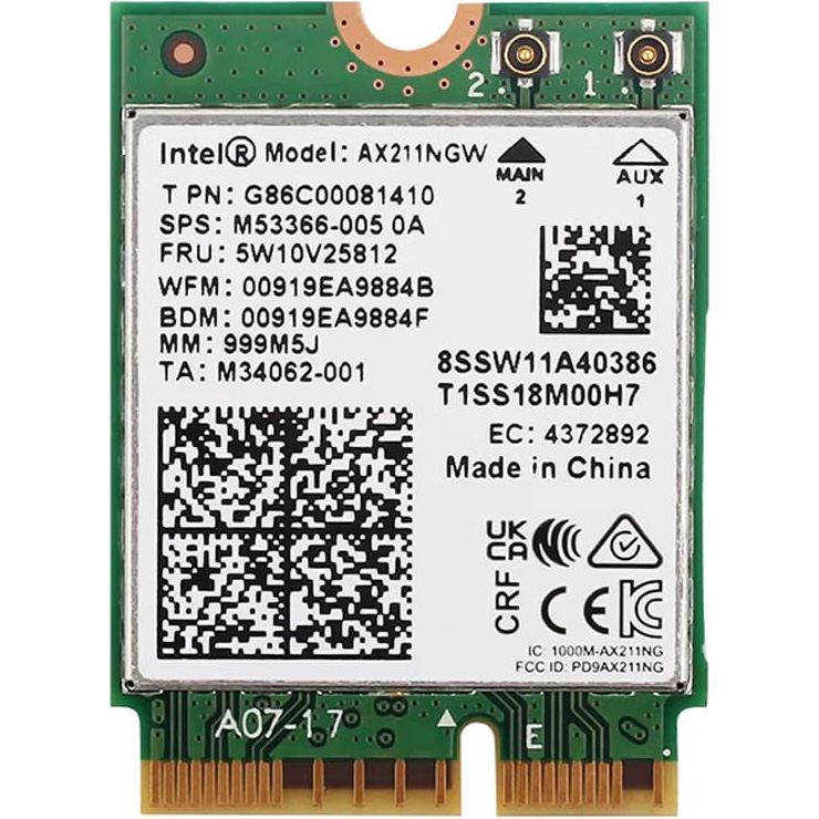 Wi-Fi адаптер FENVI AX211NGW