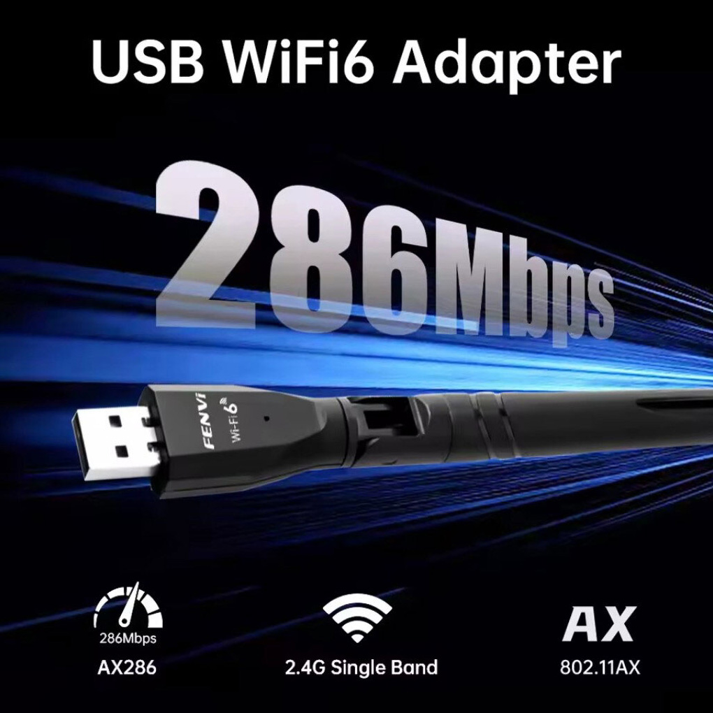 Wi-Fi адаптер FENVI FU-AX300 Pro