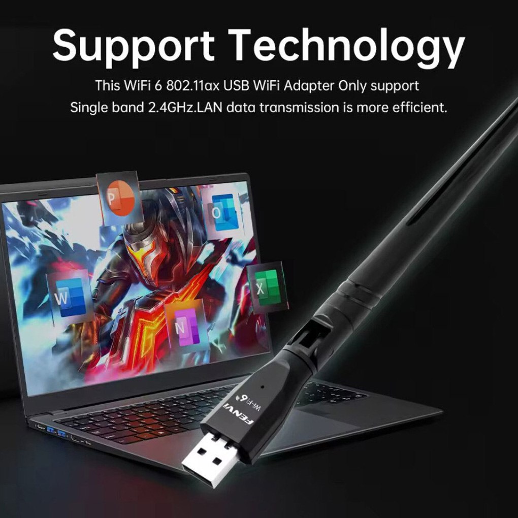 Wi-Fi адаптер FENVI FU-AX300 Pro